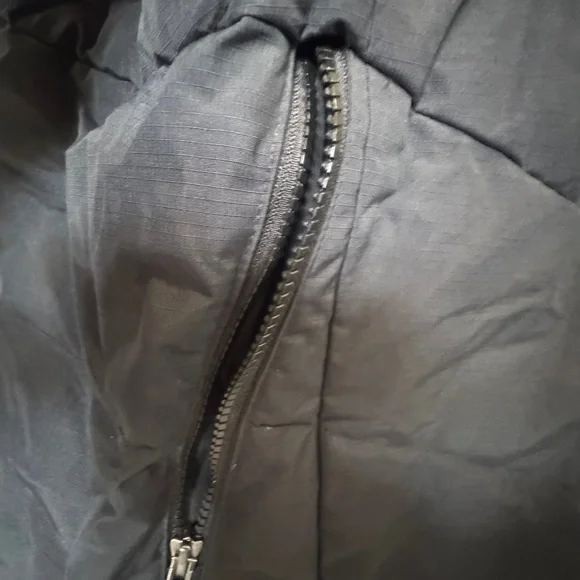 Columbia Charcoal Hooded Puffer Jacket Omni Heat 3X. EUC - Picture 6 of 12